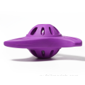 Пластиковая игрушка для собак Резиновая ветряная мельница с колокольчиком внутри